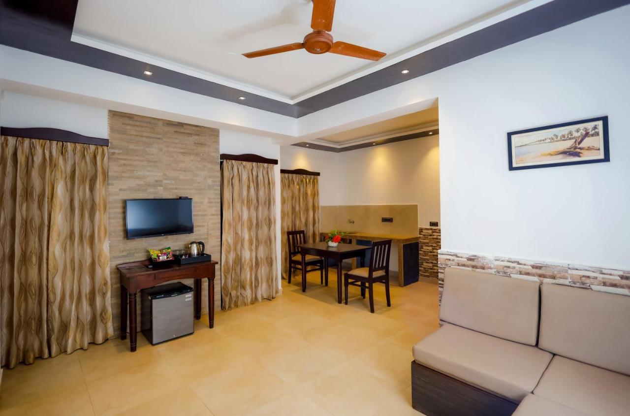 Sunkissed Premium, Goa By Wsi, Calangute Beach Exterior photo